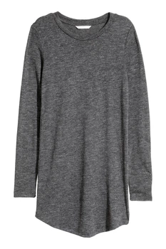 Туніка H&M XS темно сірий 5369686