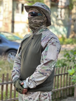 Тактична сорочка мультикам, війського сорочка UBAKS ЗСУ 54 р