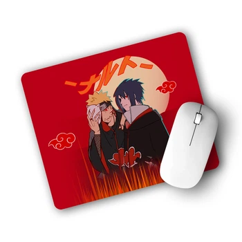 Килимок для миші Наруто Узумакі та Саске Учіха (Naruto Uzumaki and Sasuke Uchiha) (25108-2815) 22 * 18 см