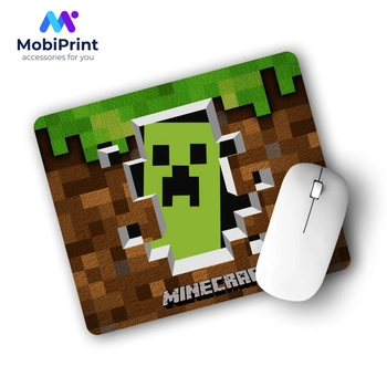 Коврик для мышки Майнкрафт (Minecraft) (25108-1709) 22 * 18 см
