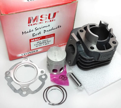 Поршневая ЦПГ Yamaha 50cc JOG, AXIS, APRIO MSU Taiwan Ямаха Джог