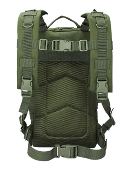 Рюкзак армійський тактичний штурмовий хакі зелений 45 літрів