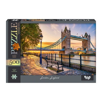 Пазлі 500 ел. с.14 №5 London, England(C500-14-05)