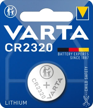 Bateria Varta CR 2320 BLI 1 Lithium (4008496270835)