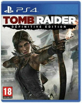 Tomb Raider - Definitive Edition English version (PS4, Б/У)