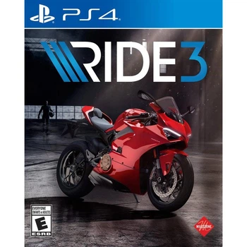 Мотогонки RIDE 3 English version (PS4, Б/У)