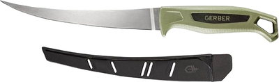 Нож филейный походный Gerber Ceviche 7.0 FB PE E Green/Black (31-004132)