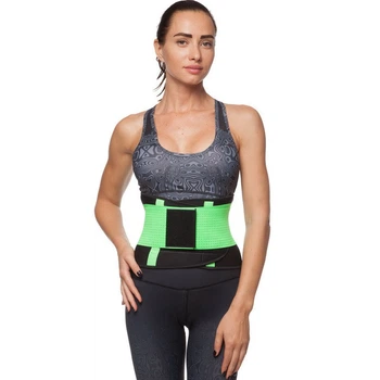 Пояс для коррекции фигуры Extreme Power Belt My Fit 6606-1 размер L-XL 23x115 см салатовый
