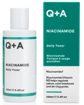 Увлажняющий тонер для лица с ниацинамидом Q + A Niacinamide Daily Toner 100 мл