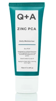 Увлажняющий крем для лица Q+A Zinc PCA Daily Moisturiser 75 мл