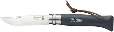 Ніж Opinel №8 Trekking сірий