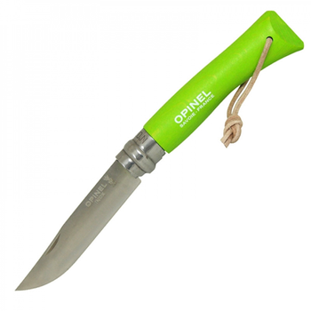 Нож Opinel №7 Trekking светло зеленый