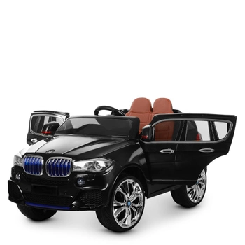 Машина электромобиль джип BMW X6 Bambi M 2762(MP4)EBLR (Черный)