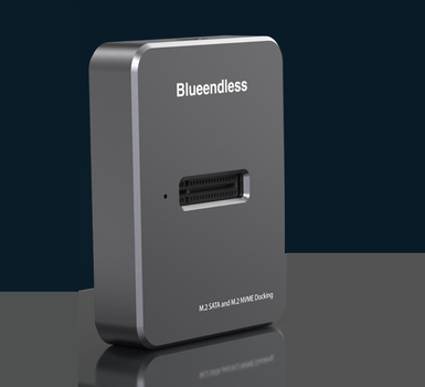 Док станція Blueendless SD03 для M.2 SSD NVMe (PCIe) / NGFF (Sata) Type-C USB 3.1 Gen 2 Кишеня