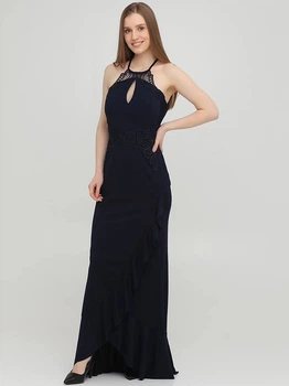 Вечірня сукня однотонна Lipsy LP31118-16 2XL (504022XL) Синій
