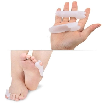 Силіконовий роздільник пальців ніг Міжпальцева перегородка для мізинця