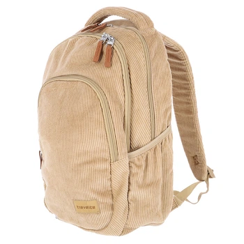 Рюкзак Travelite Cord Beige 13 л TL096408-40