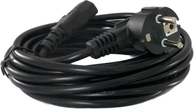 Кабель питания Extradigital Euro socket to C13 5 м 0.75 мм (KBP1871)