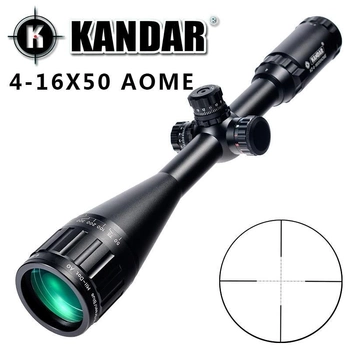 Оптический прицел Kandar 4-16x50 AOME Mil-Dot