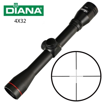 Приціл оптичний Diana 4x32 Magnum сітка Mil-Dot