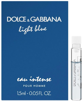 Dolce&Gabbana Light Blue Eau Intense парфумована вода для чоловіків
