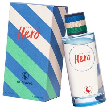 Woda toaletowa męska El Ganso Part Time Hero 125 ml (8434853000047)