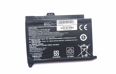 Батарея к ноутбуку HP BP02-2S1P 7.7V 4400mAh Black - High Copy