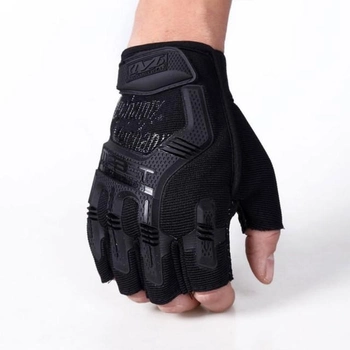 Тактичні рукавички SV універсальний розмір Чорні (sv1323)