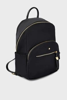 Женский черный рюкзак Nell Nylon Backpack Accessorize OS 290020