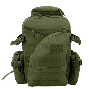 Тактический рюкзак на 40л BPT4-40 олива