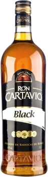 Ром Ron Cartavio Black 1 л 40% (7751738445672)