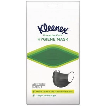 Захисна маска для обличчя Kleenex 5 шт (5029053548883)