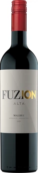 Вино Fuzion Alta Malbec червоне сухе 0.75 л (7791728001723)