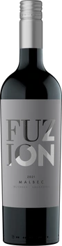 Вино Fuzion Malbec червоне сухе 0.75 л 13.5% (7791728019681)