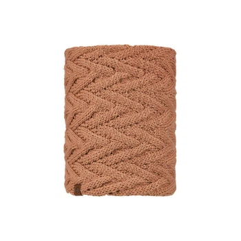 Бафф Buff Knitted & Fleece Neckwarmer Caryn Темно-рожевий