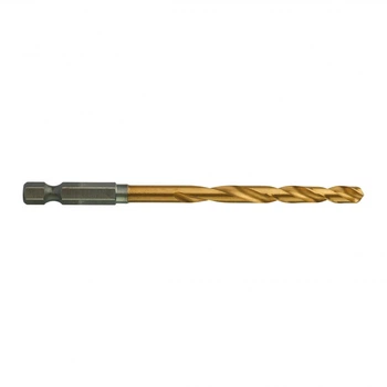 Свердло по металу Milwaukee RedHEX HSS-G TiN 5,5 мм (48894764)