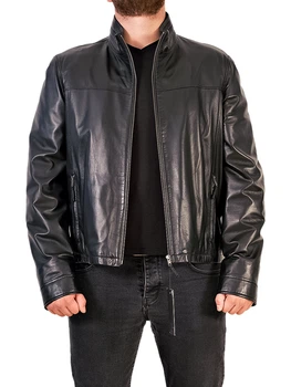 Шкіряна куртка Epica EZ-004 3XL чорний