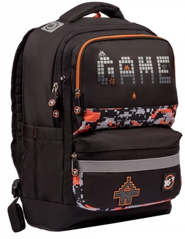 Рюкзак YES S-30 Juno XS Game Ergo Черный (558210)