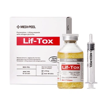 Ліфтинг-ампула із золотом та прополісом Medi-Peel Lif-Tox Ampoule 30 мл