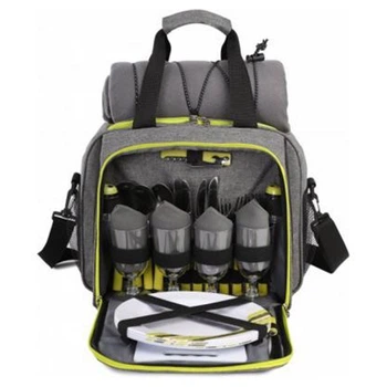 Набір для пікніка Time Eco TE-420 Picnic 6217028111531BGREY