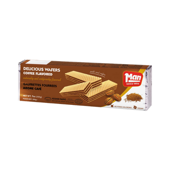 Вафли со вкусом кофе MAN Coffee Flavored Wafer, 200 г