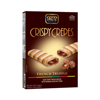 Вафлі хрусткі з французьким трюфелем PASKESZ Crispy Crepes French Truffle, 115 г