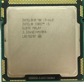 Б/У, Процесор, Intel Core i5 660, s1156, 2 ядра, 4 потоки, 3.33 гГц