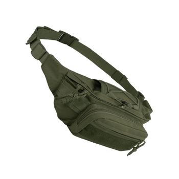 Тактична військова сумка на камуфінгу військово -морській передачі Kangoo 3 l оливкова оливкова