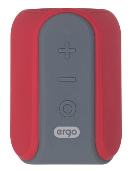 Портативная акустическая система ERGO BTS-520 RED ORIGINAL