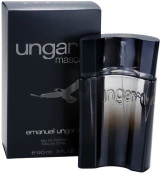 Туалетна вода для чоловіків Ungaro Masculin 90 мл (8034097957192)