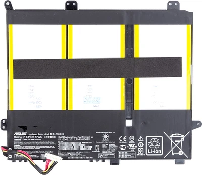 Аккумулятор для ноутбуков Asus VivoBook 14 E403NA (C31N1431) 11.4V 5000mAh (original) (NB431236)
