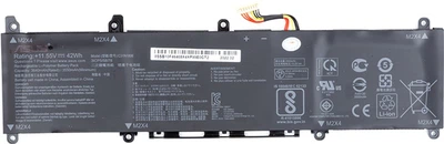 Аккумулятор для ноутбуков PowerPlant Asus VivoBook S13 (C31N1806) 11.55V 3640mAh (NB431458)