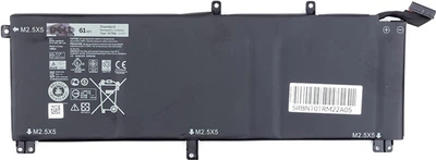 Ноутбуки для ноутбука Dell XPS 15 9530 (T0TRM) 11.1V 61Wh (original) (NB441051)