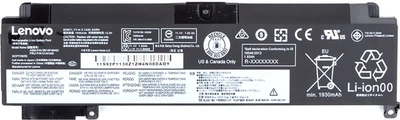Аккумулятор PowerPlant для ноутбуков Lenovo ThinkPad T470s (L16M3P73) 11.1V 2140mAh (NB480913)